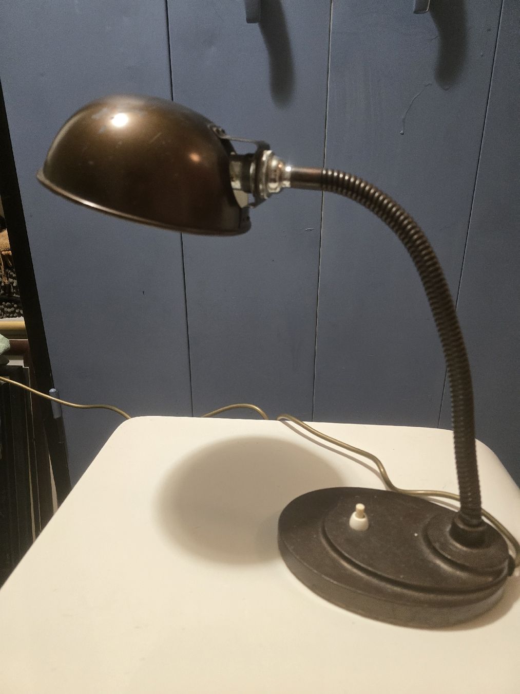 Lampade: antike Bürolampe – Usato da Biel/Bienne venduto da alexriveros2 8