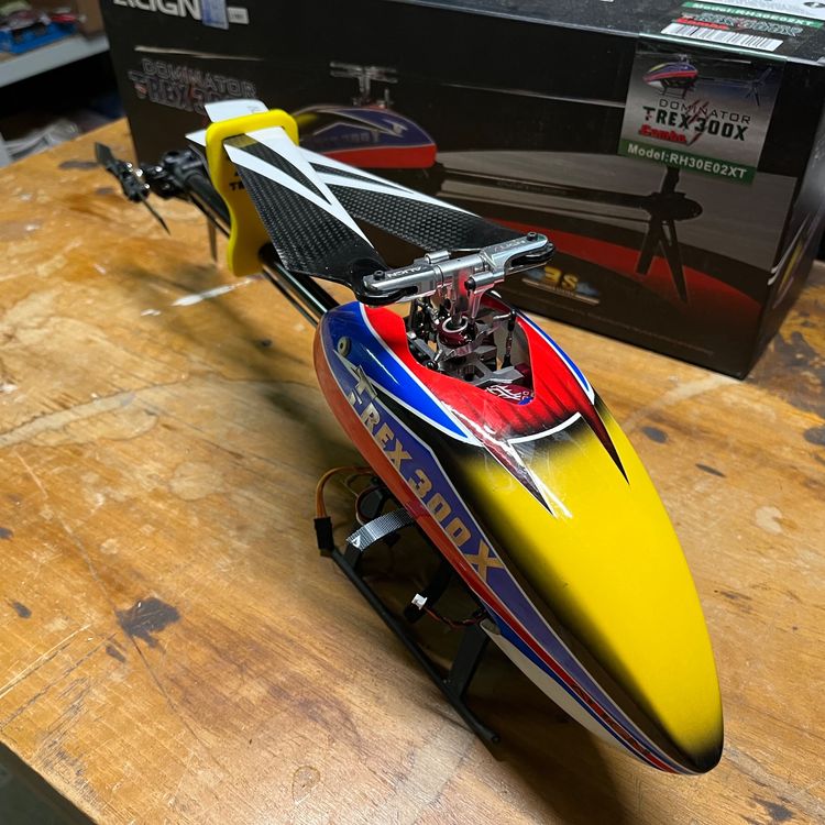 Rc Heli TREX 300 Kaufen auf Ricardo