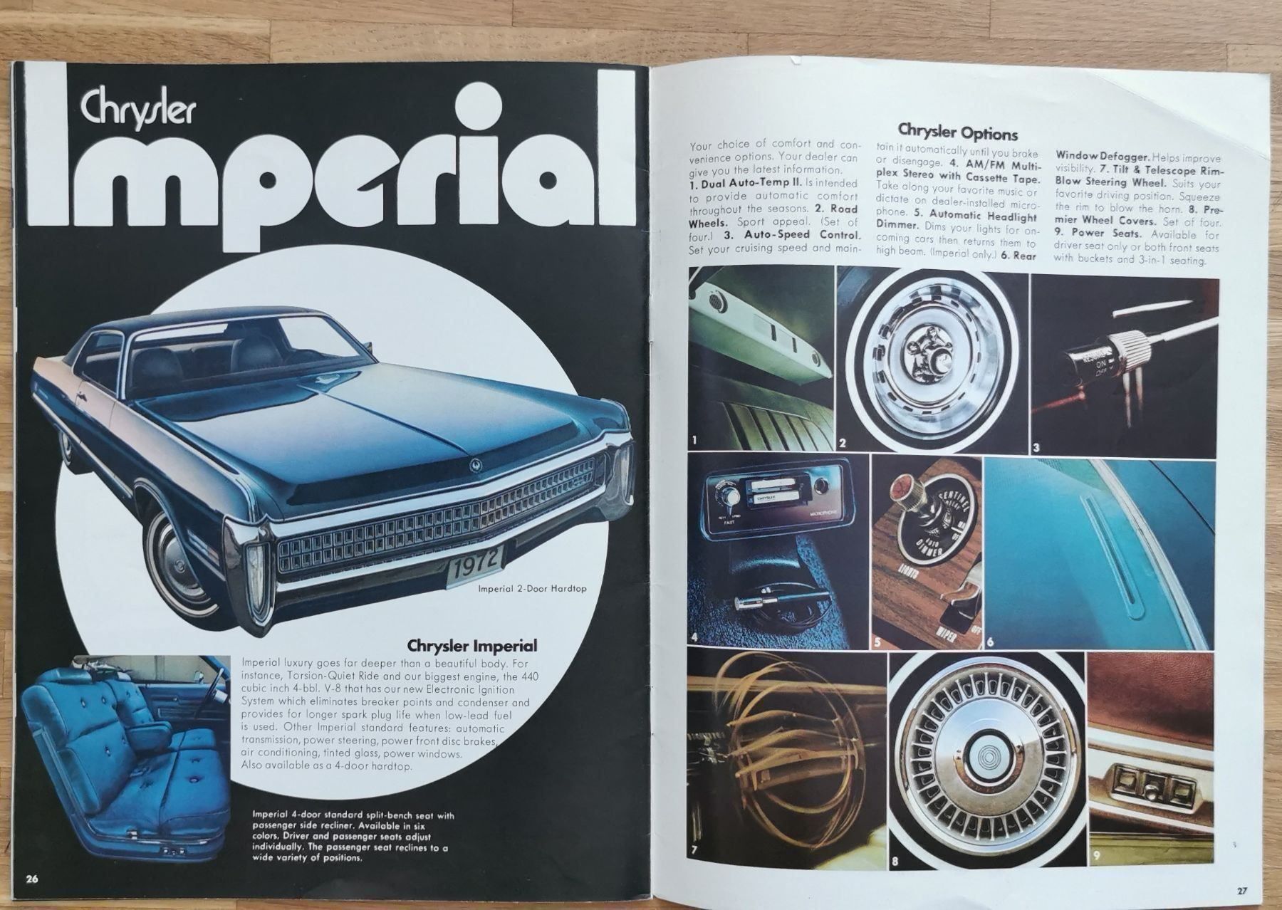 Chrysler Documenti: CHRYSLER PLYMOUTH MOPAR 1972 – Nuovo (secondo la descrizione) da huenenberg venduto da Suizofelize 9