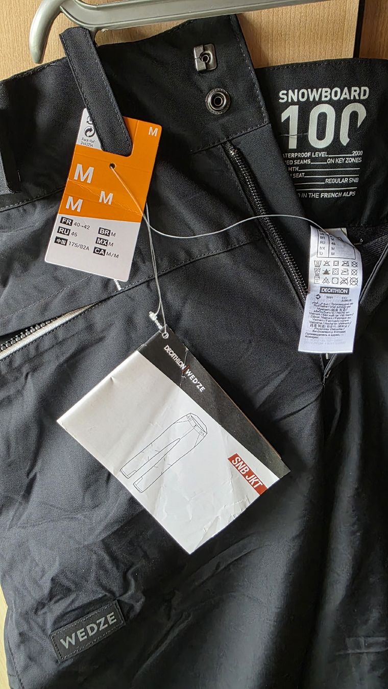 Pantaloni: Snowboarding pants  – Nuovo e nell'imballaggio originale da Bern venduto da mag_9nqm 2