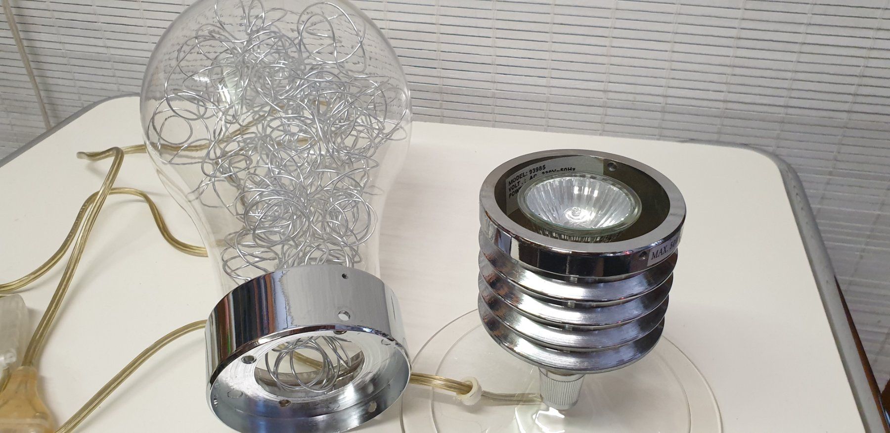 Lampade: Tischleuchte, Glühbirnen Lampe – Usato da Emmen venduto da magelan 9