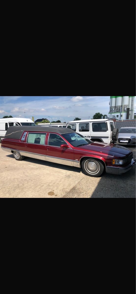 Cadillac Automobili: Cadillac Leichenwagen lt1 v8 – Usato da Reinach AG venduto da rares75 2