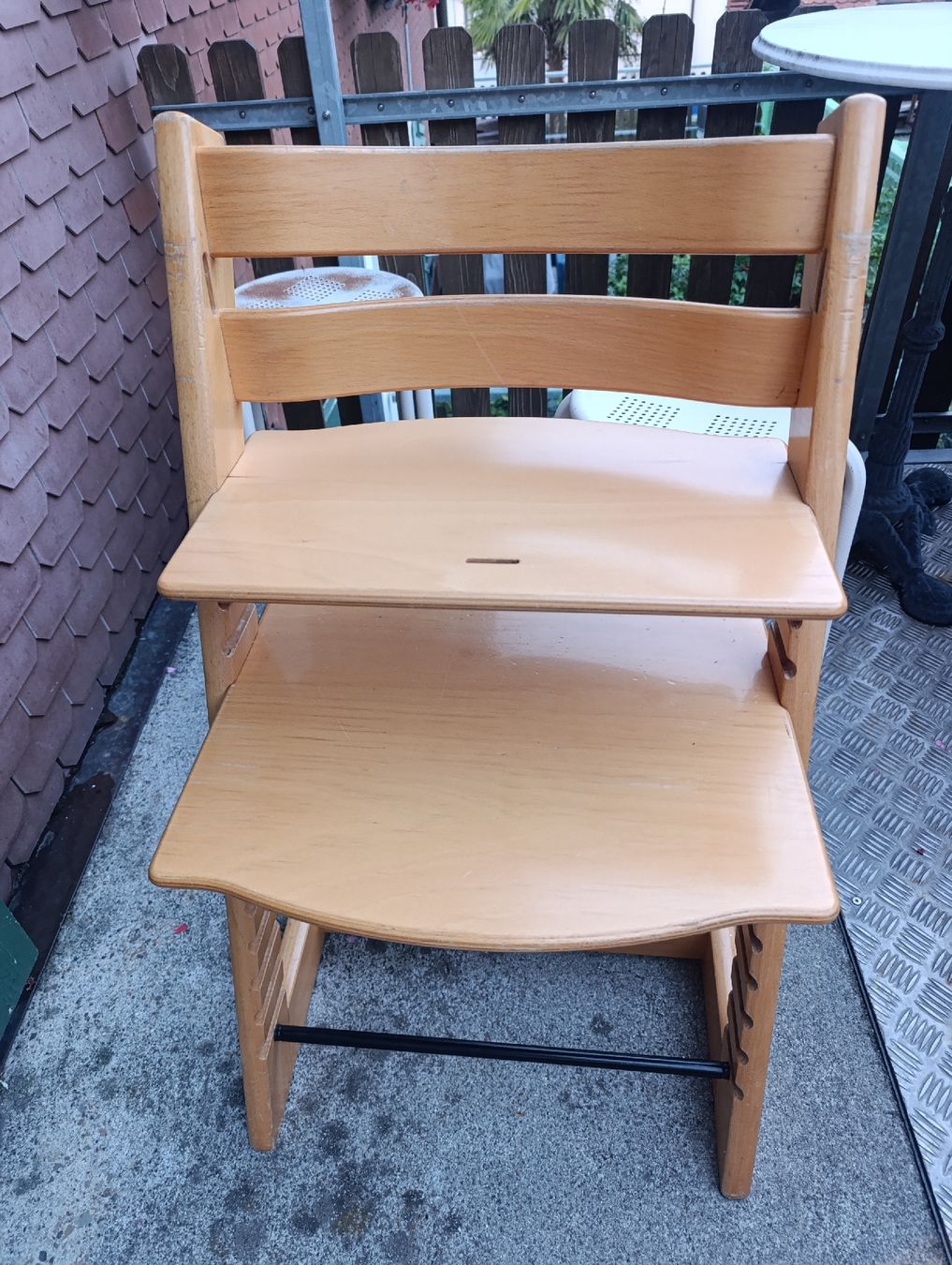 Stokke Chaises hautes: Stokke Tripp Trapp  – D'occasion à Oberarth par sil_9dfs 2