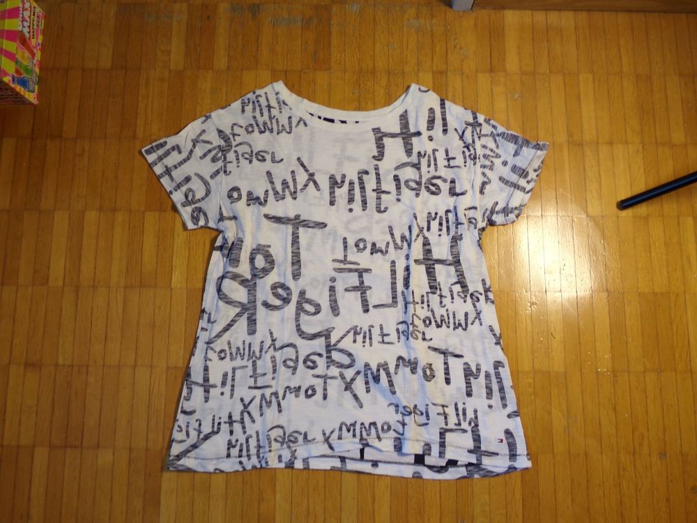 Damen Baseball T-Shirt Mit Aufdruck - Lockeres Sommer Shirt Mit V-Ausschnitt