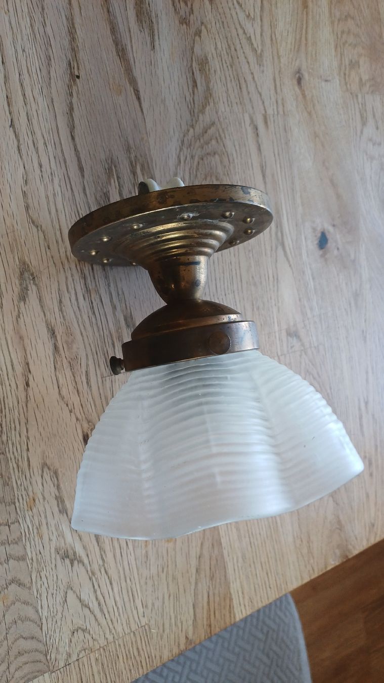 Lampade: Schöne Jugendstil Lampe – Usato da Flawil venduto da Pinkmalibu 1