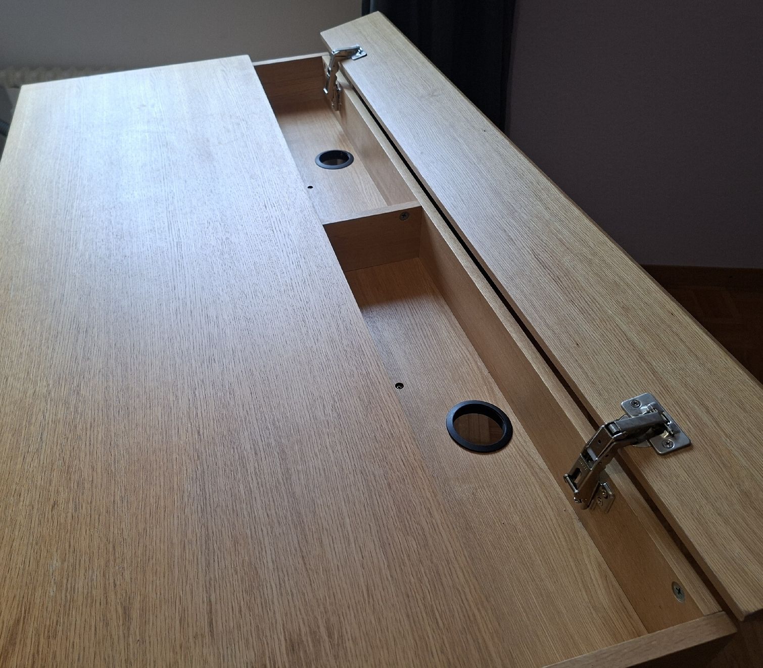 Scrivanie: Schreibtisch in Holzoptik 120x60cm – Usato da Zürich venduto da SherlockWatson 2