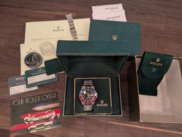 Rolex GMT-Master 16750 Spider Dial - Premium Collector's Set