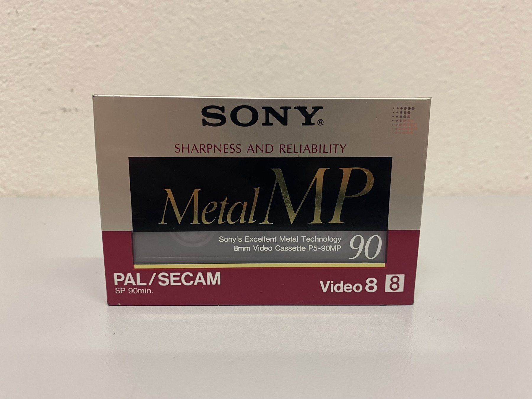 Musicassette: Sony Metal MP Video 8 – Nuovo e nell'imballaggio originale da Hochdorf venduto da av-electronics