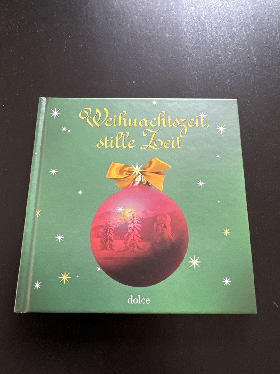 Libri: Weihnachtsbuch "Weihnachtszeit, stille Zeit" – Usato da Erstfeld venduto da Uhu1980