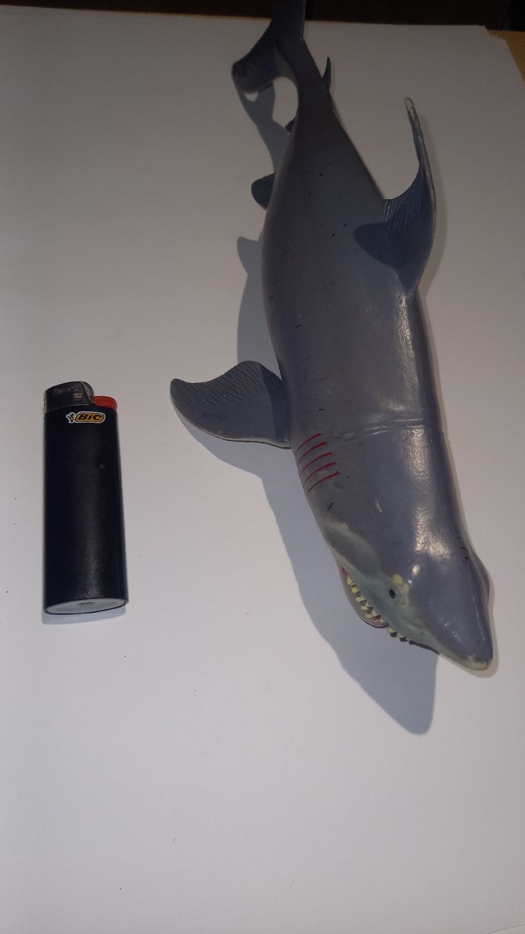 Giocattoli: Plastik Hai Haifisch – Usato da St. Gallen venduto da Bir_Rer 4