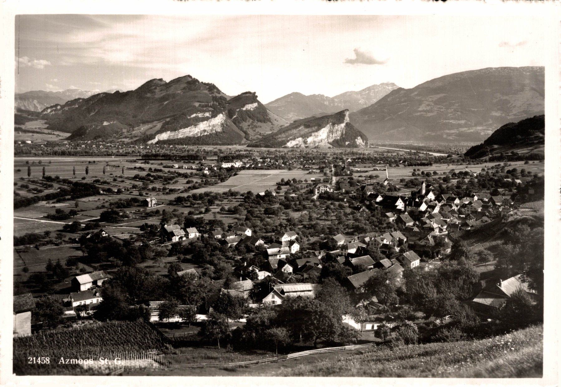 Cartes postales: Azmoos, St. Gallen – D'occasion à Bronschhofen par Astore