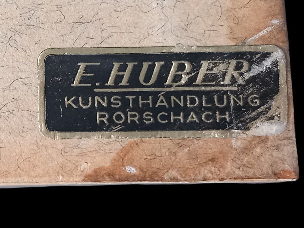 Poster & Bilder: Bilderrahmen mit Bild von Th. Anselmi – Gebraucht aus Hünenberg von Restwert_Zug 5