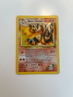 Pokemon Blaine's Charizard/Glurak Holo NM