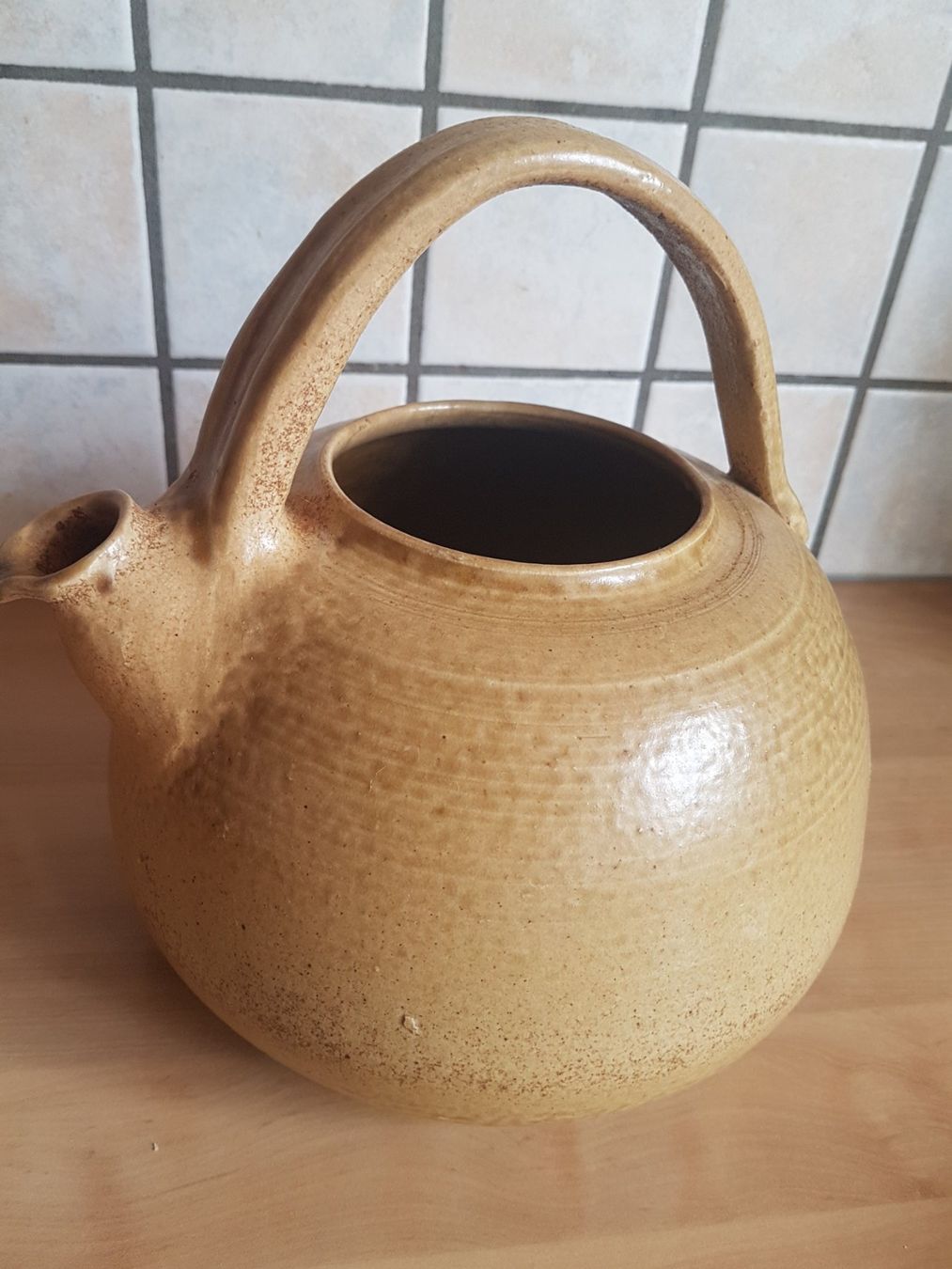 Teekannen: Poterie théière 2300 ml pièce unique – Neu (gemäss Beschreibung) aus Villiers von san_jn5w 2