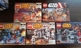 Lego Star Wars 5 Battle Pack