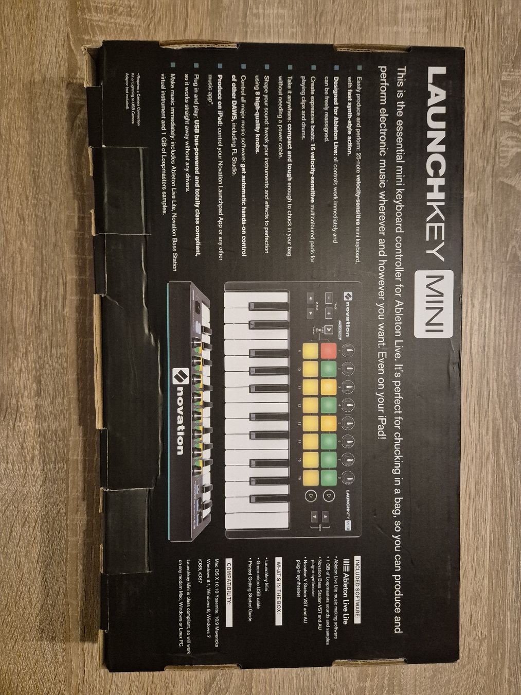 Novation Platines de mixage: Novation Launchkey Mini Mk2 – D'occasion à Sursee par wmbcar 2