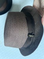 Borsalino Alessandria Fedora Hat - Made in Italy Size 57