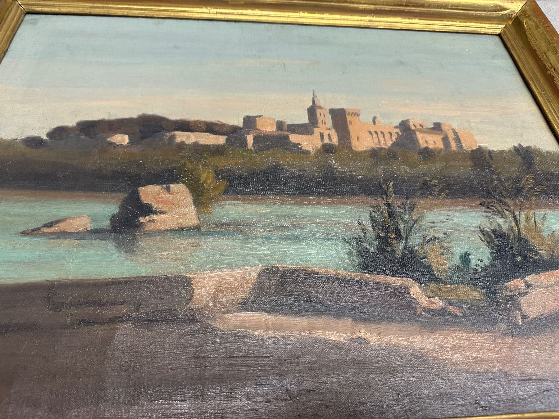 Dipinti: Arthur GUEYDAN (1895-1981) -  Gemälde – Usato da Muhen venduto da Manuelab91 4