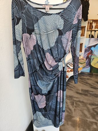 Anna Field Kleid Grösse 36 schwarz pink