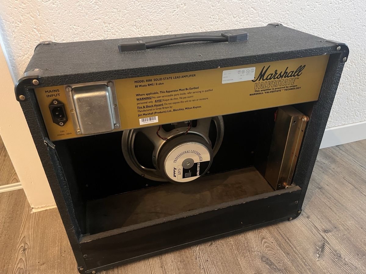 Marshall Amplificateurs: Marshall Valvestate 80 / Model 8080 – D'occasion à Thun par dae_7vbs 2