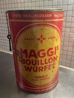 Antiquität Blechdose antike Maggi Bouillon Würfel
