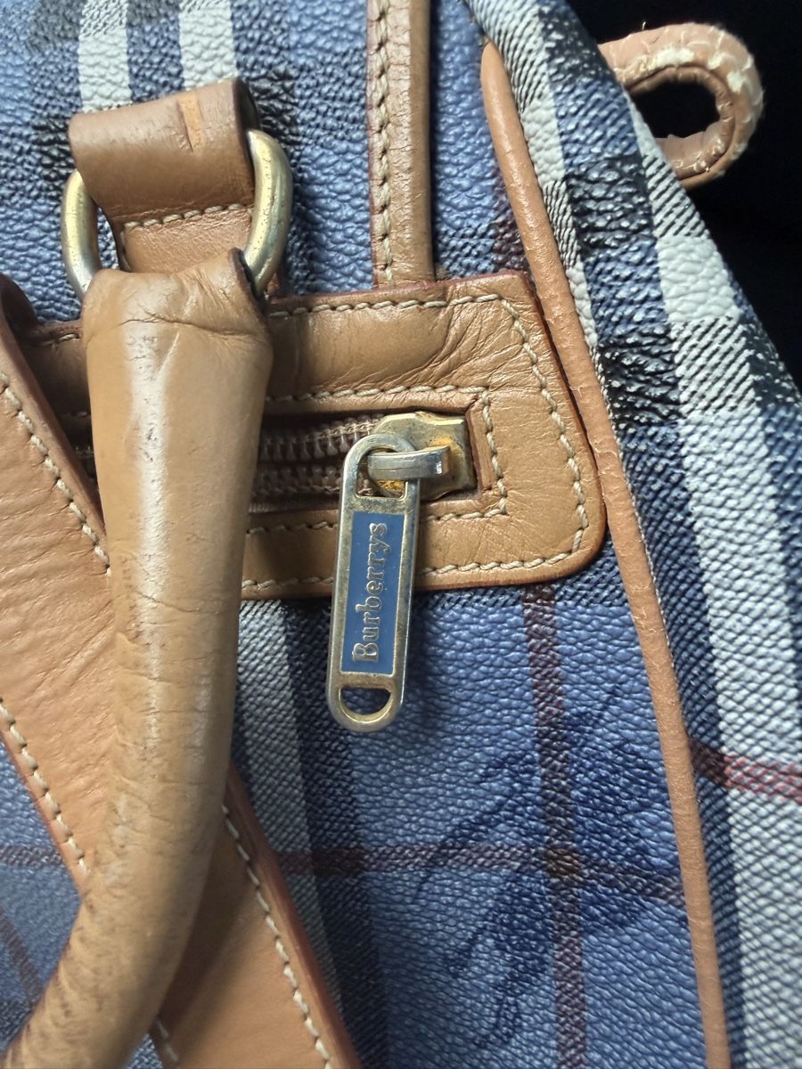 Burberry Zaini: Vintage Burberry backpack – Usato da Schaffhausen venduto da Nadiuna 2