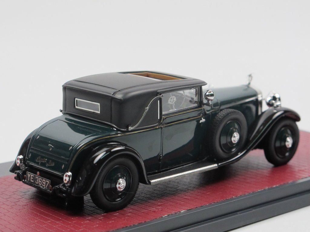 Modellini d'auto: HISPANO SUIZA H6B 1927 GREEN 1:43 MATRIX – Nuovo e nell'imballaggio originale da Suhr venduto da Moebelsiralfred 1