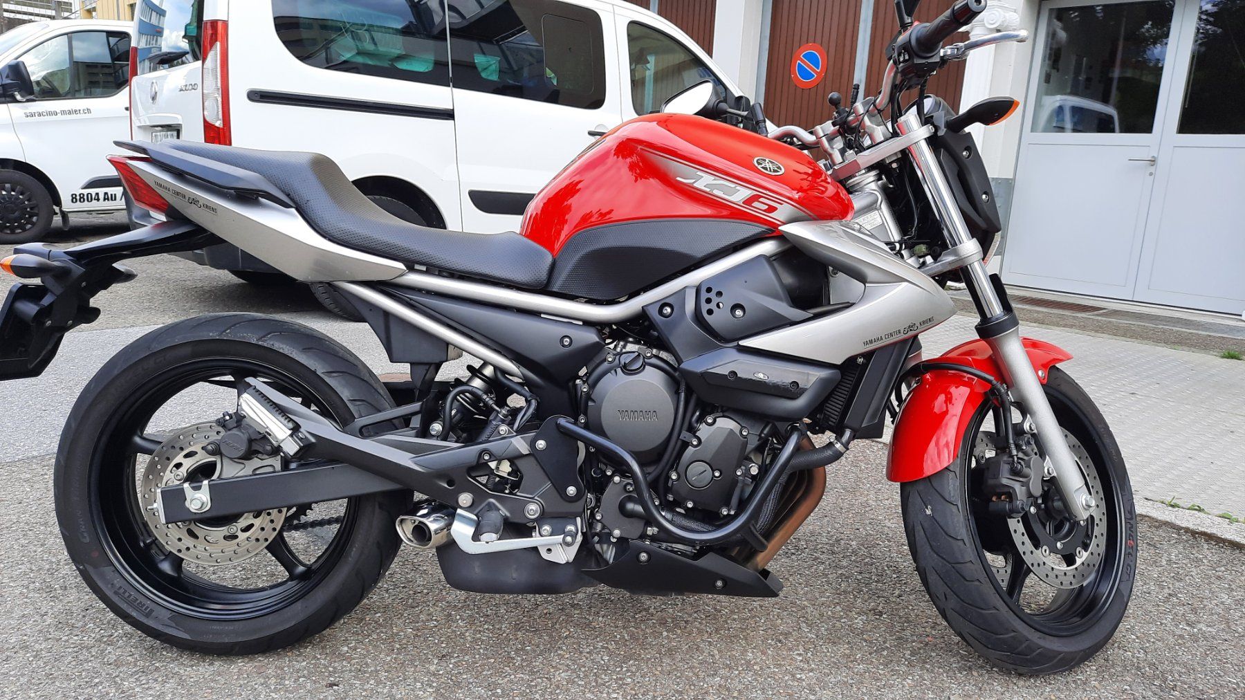 Yamaha Strada: Yamaha XJ6N 25kW 35kW – Usato da Au ZH venduto da Arnie_Drift_Maniac 3