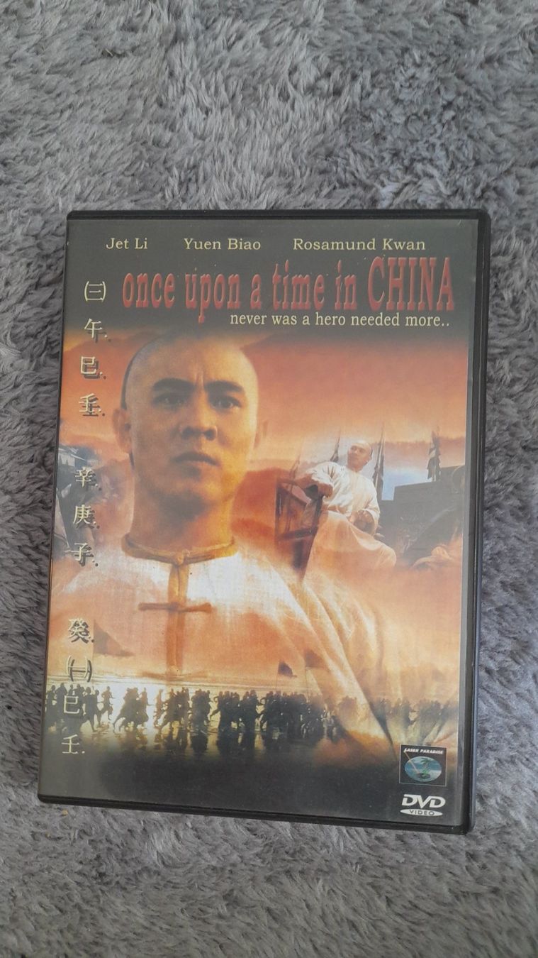 Tutti i DVDs: ONCE UPON A TIME IN CHINA   DVD – Usato da Wetzikon ZH venduto da Ramones01