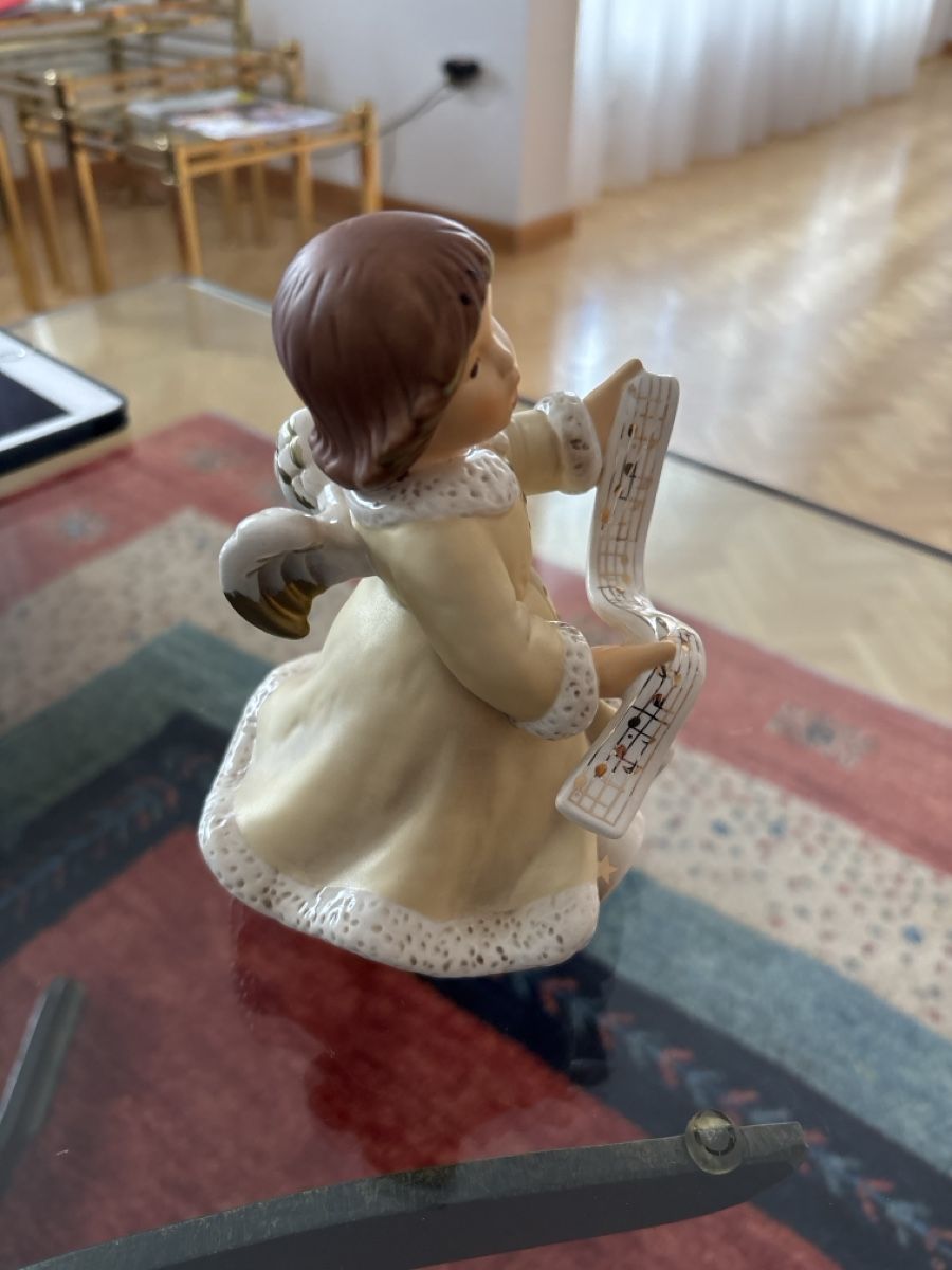 Statuette: Engel Göbel Musikdose – Usato da Stachen venduto da miggi2000 1