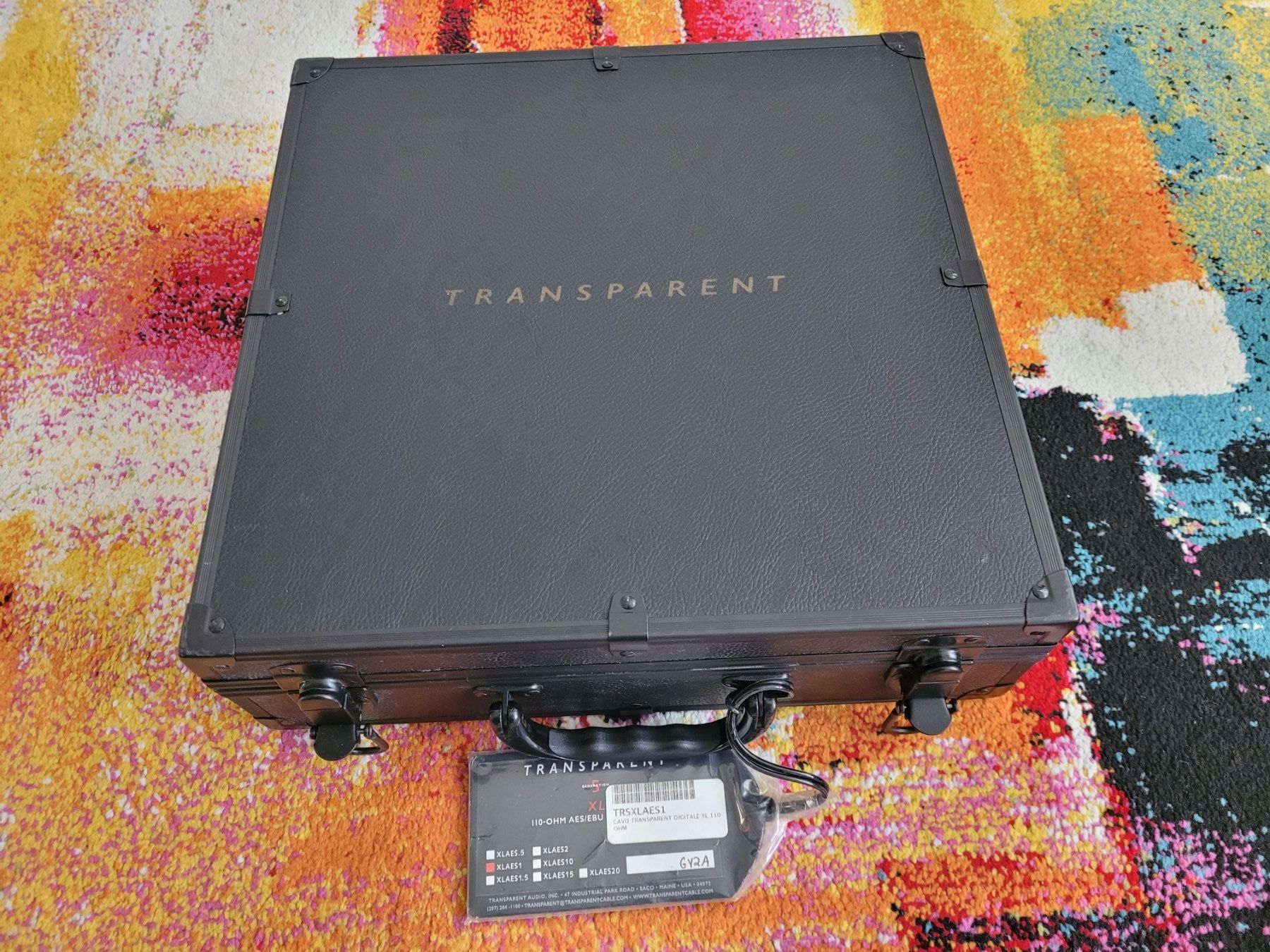 Kabel: Transparent Reference XL AES/EBU G5 1m – Gebraucht aus Möhlin von exeguttor 5