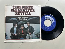 CREEDENCE CLEARWATER REVIVAL tolle Sweet hitch-Hiker Single