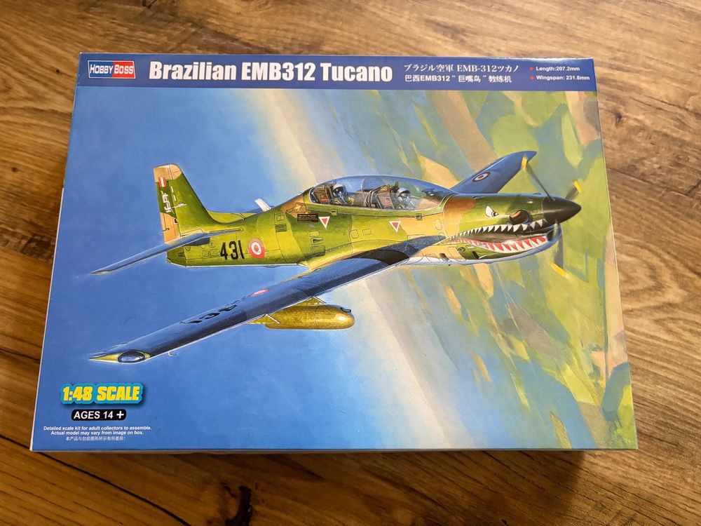 Embraer EMB 312 Tucano - Définition et Explications