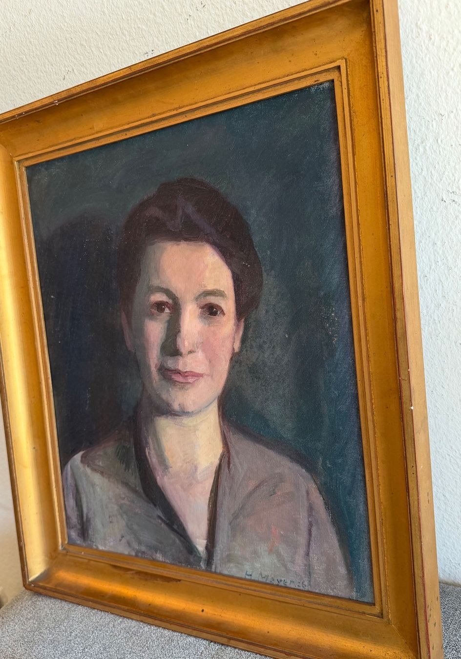 Dipinti: Hermann Meyer 1878 -1981 Original Gemälde – Usato da Basel venduto da PAUL_ART 6