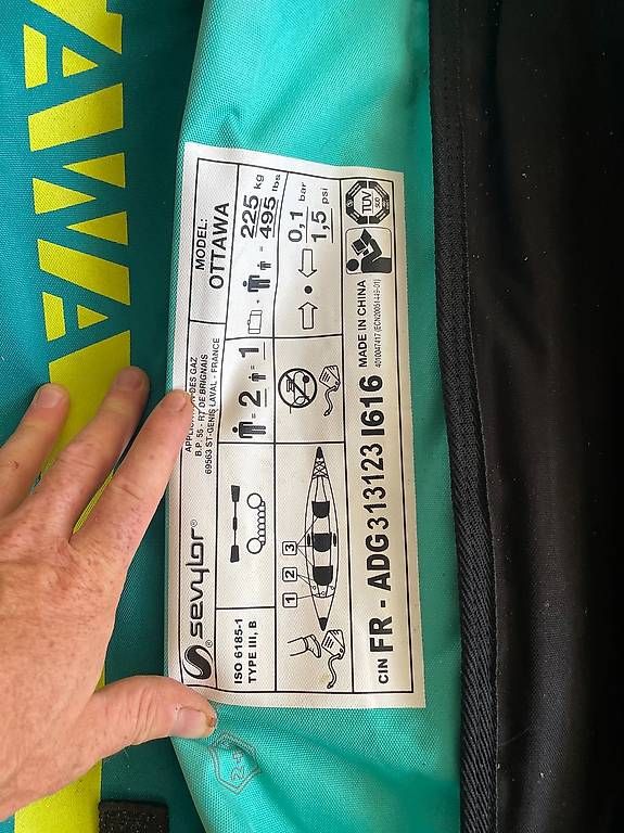 Barche: Kajak Sevylor Ottawa – Usato da Entlebuch venduto da nepal77 3