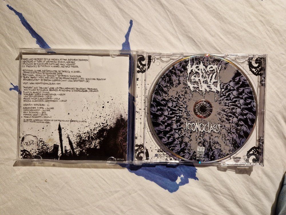 CDs: Heaven Shall Burn – Iconoclast - c – Gebraucht aus Brittnau von Zibu 2