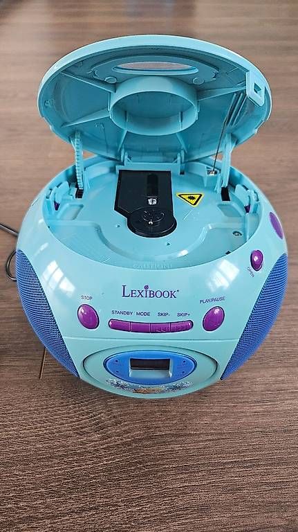 Lettore multimediale portatile: CD-Player für Kinder – Usato da Erstfeld venduto da nan_6f9p 1