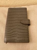 Navy Boot Navyboot Portmonaie Geldbeutel Leder wie neu groß