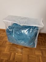 Blaue Decke 250x250 - Sehr warm und gemütlich