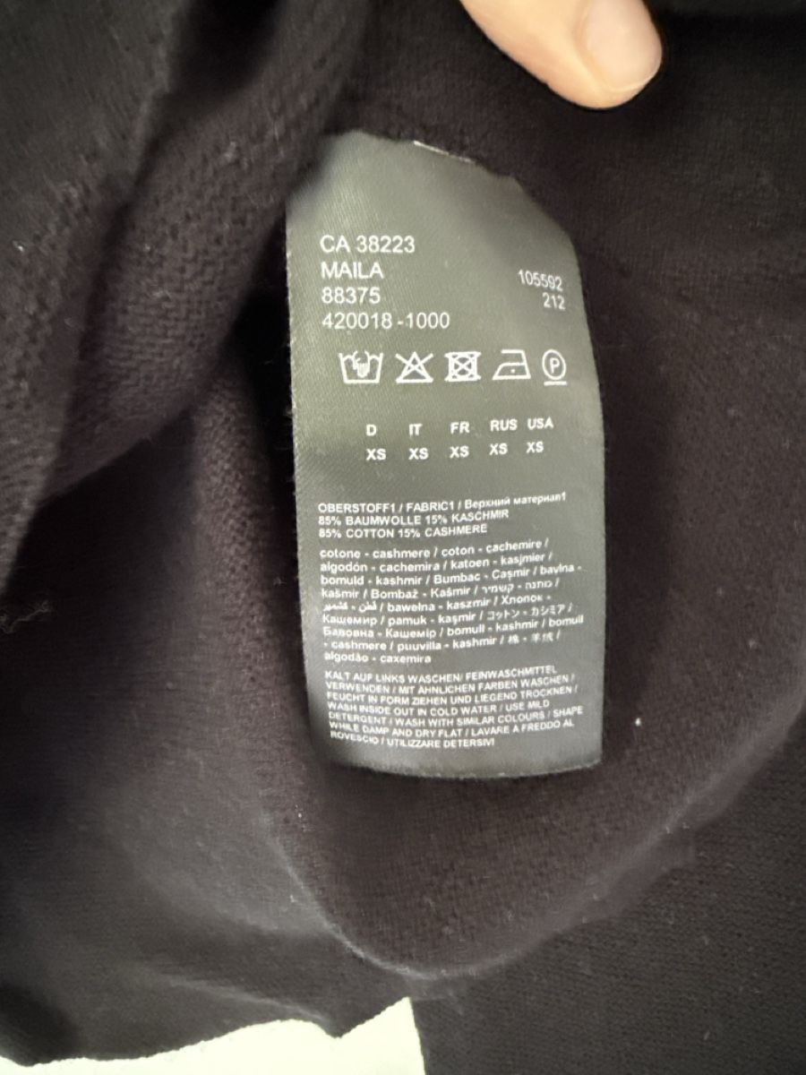 Drykorn Pullover & Sweatshirts: DRYKORN Maila Pullover XS schwarz – Gebraucht aus Unterengstringen von spazzolo 2