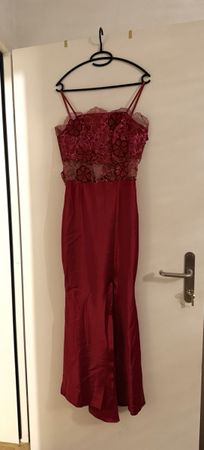✨ Elegantes Abendkleid / Unikat – Grösse S