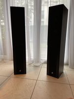 ELAC Standlautsprecher schwarz guter Zustand Paar