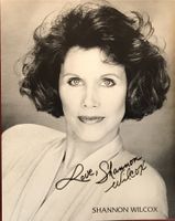 Shannon Wilcox 1943-2023 Autogramm signiert Foto 20x25cm