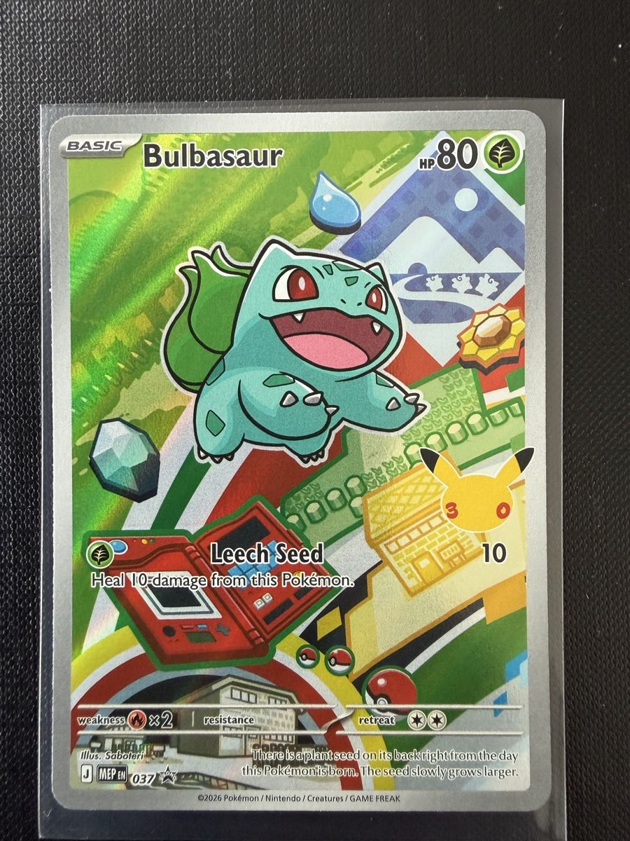 Pokémon Cartes à collectionner: Bulbasaur #037 MEP EN – Neuf (Voir description) à Savigny par Matgab94