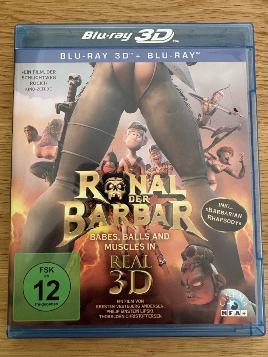 Tous les DVDs: Ronal der Barbar – D'occasion à Thun par Mcgun