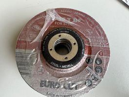 neue 10er Trennscheibe für Stahl, Aussen 125mm, Bohrung 22mm