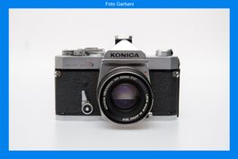 Konica Autoreflex T3 con Konica Hexanon AR 50mm f1.7