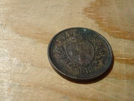 (D1) Départ 1 CHF 1 Rappen 1913