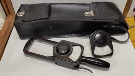 Antikes Zangen-Ampere Messgerät SEI mit Tasche (L7)