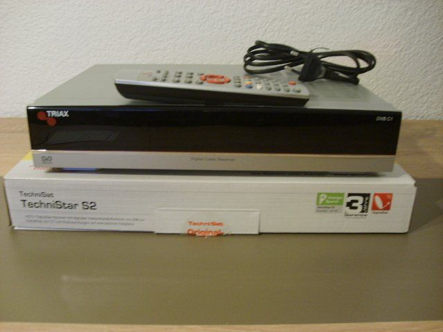 Technisat Receiver: *** Kabel  und Satelliten Reciver *** – Neu (gemäss Beschreibung) aus Altbüron von CoinWorld